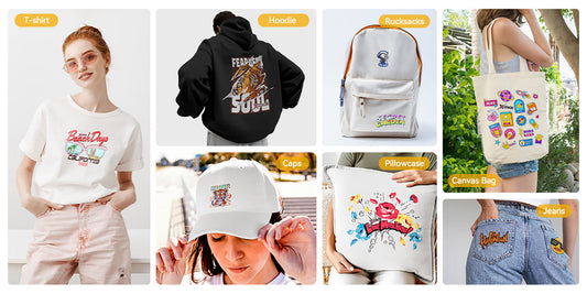 GIZMIX DTF Film Rolls & Sheets: 13–24 Inch Rolls and A3/A4 Sheets for Shopify Stores