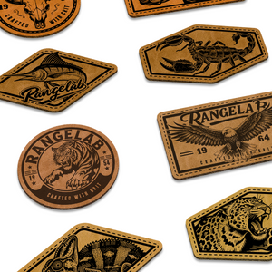 Custom Leather Patches