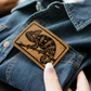 Custom Leather Patches
