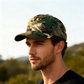 RANGELAB Camouflage Baseball Cap for Men & Women – Adjustable Outdoor Camo Hat for Hiking, Camping & Hunting
