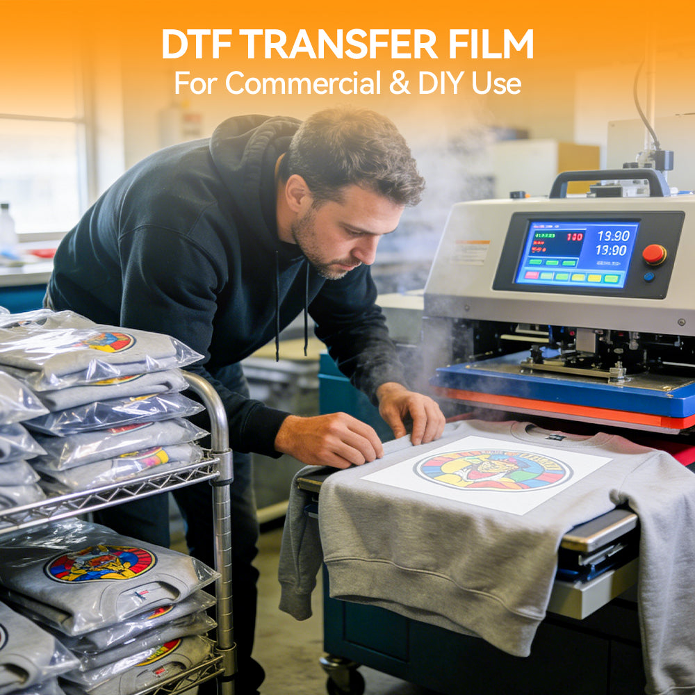 A3 GIZMIX DTF Transfer Film - 11.7