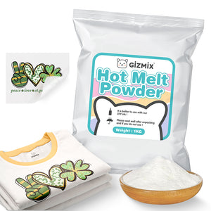 DTF Hot Melt Powder 1KG – For DTF Printing