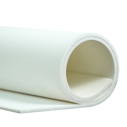 GIZMIX Heat Press Foam Cover Pads – High Temp Resistant 500°F, Soft & Resilient Thickening Silicone Foam for Sublimation, HTV, Shirts, Hats & Caps – Prevent Indentation & Improve Transfer Quality (Multiple Sizes)