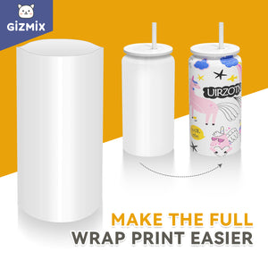 Sublimation Shrink Wrap Sleeves 50 Pack