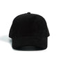 RANGELAB Black Faux Suede Baseball Cap – Adjustable Soft Hat for Men & Women