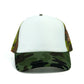 RANGELAB Camo Mesh Trucker Hat Blank Front Panel Adjustable Snapback Baseball Cap