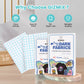 GIZMIX Inkjet Heat Transfer Paper for Dark Fabrics – Printable Iron-On Sheets for T-Shirts & DIY Crafts