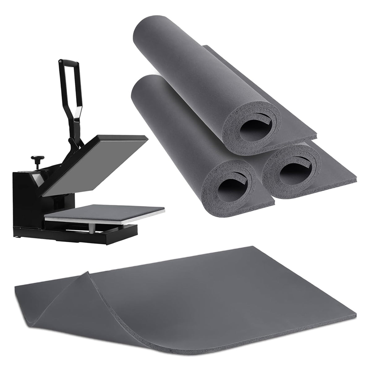 Silicone Heat Press Mat 10mm Thick