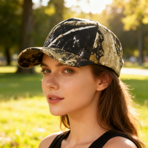 RANGELAB Unisex Camo Baseball Cap – Adjustable Camouflage Outdoor Hat, Breathable for Camping, Hiking & Fishing
