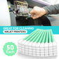 GIZMIX 7" Foam Cleaning Swabs 50 Pack for DTF Printers, Cameras & Electronics
