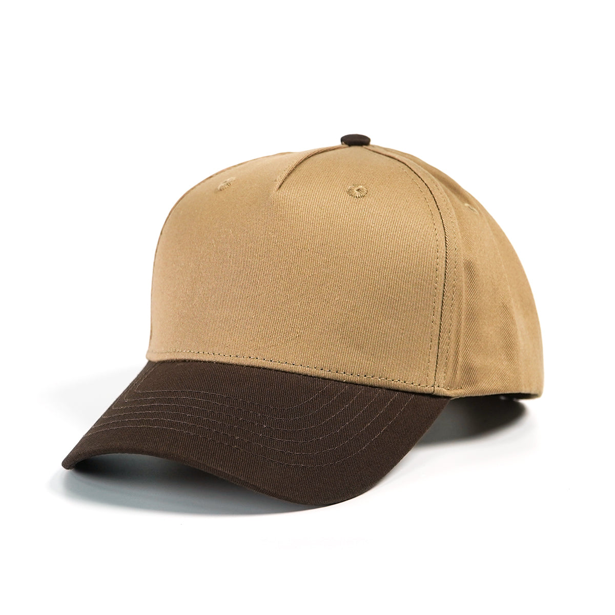 RANGELAB Two-Tone Canvas Baseball Cap – Adjustable Outdoor Hat for Fishing, Hiking & Everyday Wear
