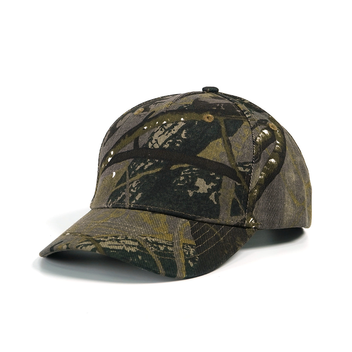 RANGELAB Woodland Camo Baseball Cap – Adjustable Outdoor Hat for Hiking, Camping & Everyday Wear