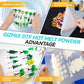 GIZMIX DTF Hot Melt Powder 1KG/35.3oz – Premium Adhesive Powder for DTF Transfers, Strong