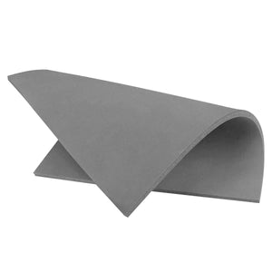 High Temp Silicone Heat Press Mat – 10mm Thick, Fire-Resistant, Washable, Easy-Cut Pad for Heat Press Machines & Ironing, Multiple Sizes (9x13 / 15x15 / 16x20 / 16x24)