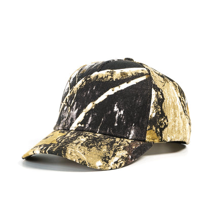 RANGELAB Unisex Camo Baseball Cap – Adjustable Camouflage Outdoor Hat, Breathable for Camping, Hiking & Fishing