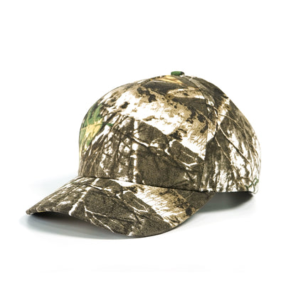 RANGELAB Woodland Camo Baseball Cap – Adjustable Outdoor Hunting & Hiking Hat for Men & Women