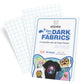 GIZMIX Inkjet Heat Transfer Paper for Dark Fabrics – Printable Iron-On Sheets for T-Shirts & DIY Crafts