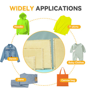 Heat Press Pillow Set – 4 Pack Teflon-Coated Transfer Pillows for Even Pressure, HTV/ Sublimation/ Iron-On Vinyl, Heat-Resistant & Waterproof for Shirts, Hoodies, Bags