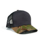 RANGELAB Camo Trucker Hat – Breathable Mesh Snapback Cap for Camping, Fishing & Everyday Wear