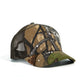 Rangelab Camo Trucker Hat – Breathable Mesh Snapback for Outdoor Use