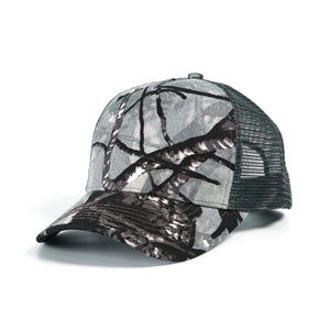 RANGELAB Unisex Camouflage Mesh Trucker Hat – Breathable Adjustable Snapback for Outdoor & Daily Wear