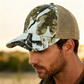 RANGELAB Camo Trucker Hat with Mesh Back – Breathable Adjustable Snapback for Hiking, Hunting & Outdoor