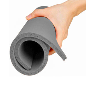 High Temp Silicone Heat Press Mat – 10mm Thick, Fire-Resistant, Washable, Easy-Cut Pad for Heat Press Machines & Ironing, Multiple Sizes (9x13 / 15x15 / 16x20 / 16x24)