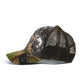 Rangelab Camo Trucker Hat – Breathable Mesh Snapback for Outdoor Use