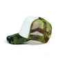 RANGELAB Camo Mesh Trucker Hat Blank Front Panel Adjustable Snapback Baseball Cap