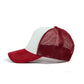 RANGELAB Red & White Trucker Hat with Mesh Back – Adjustable Snapback Baseball Cap for Men & Women