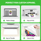 A3 (11.7" x 16.5") GIZMIX Eco-Friendly DTF Paper | Cool Peel - 100 Pack