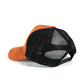 RANGELAB Faux Suede Trucker Hat with Mesh Back – Adjustable Snapback Baseball Cap for Men & Women