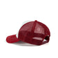 RANGELAB Red & White Trucker Hat with Mesh Back – Adjustable Snapback Baseball Cap for Men & Women
