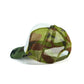 RANGELAB Camo Mesh Trucker Hat Blank Front Panel Adjustable Snapback Baseball Cap
