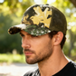 RANGELAB Camo Mesh Trucker Hat – Breathable Snapback Cap for Outdoor Life