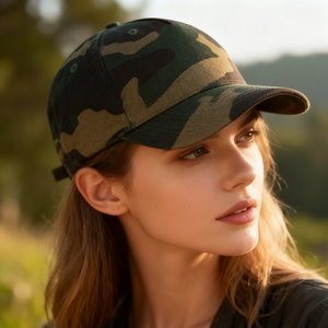RANGELAB Unisex Camo Baseball Cap – Lightweight Breathable Adjustable Outdoor Hat for Hiking, Camping & Hunting