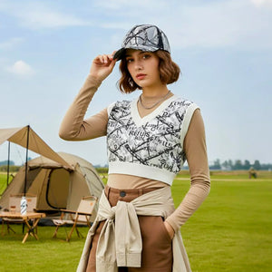 RANGELAB Unisex Camouflage Mesh Trucker Hat – Breathable Adjustable Snapback for Outdoor & Daily Wear