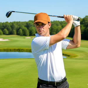 RANGELAB Premium Cotton Baseball Cap for Men & Women – Adjustable Snapback Hat, Lightweight Breathable Outdoor Sports Cap