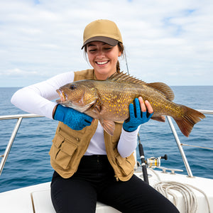 RANGELAB Two-Tone Canvas Baseball Cap – Adjustable Outdoor Hat for Fishing, Hiking & Everyday Wear