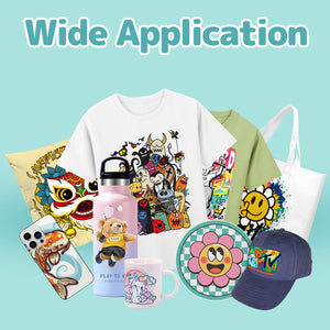 GIZMIX 400ML Sublimation Ink Refill – Bright CMYK Ink for DIY T-Shirts, Mugs & Crafts | Compatible with Epson EcoTank