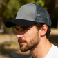 RANGELAB Outdoor Mesh Trucker Hat for Men & Women – Breathable Adjustable Snapback Cap for Hiking, Camping & Everyday Wear
