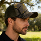 RANGELAB Tactical Camo Trucker Hat – Breathable Mesh Hunting Cap, Adjustable Unisex Outdoor Snapback