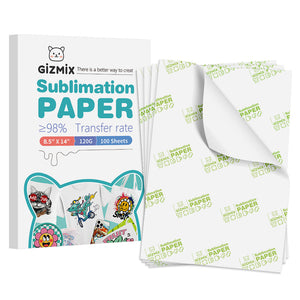 Sublimation Paper 120G 100 Sheets