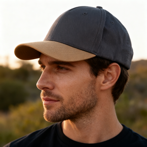 RANGELAB Two-Tone Outdoor Baseball Cap – Adjustable Unisex Hat for Hiking, Camping & Everyday Wear