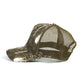 Brown Woodland Camo Trucker Hat – Breathable Mesh Back Adjustable Outdoor Baseball Cap