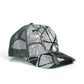 RANGELBA Grey Camouflage Trucker Hat Classic Mesh Snapback Baseball Cap