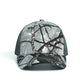 RANGELBA Grey Camouflage Trucker Hat Classic Mesh Snapback Baseball Cap