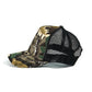 RANGLEBA Woodland Camo Trucker Hat for Men & Women – Breathable Mesh Snapback Baseball Cap for Outdoor, Hiking & Hunting