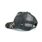 RANGELAB Grey Black Camo Trucker Hat Adjustable Mesh Baseball Cap for Men & Women, Breathable Outdoor Hiking Casual Cap