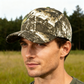 RANGELAB Woodland Camo Baseball Cap – Adjustable Outdoor Hunting & Hiking Hat for Men & Women